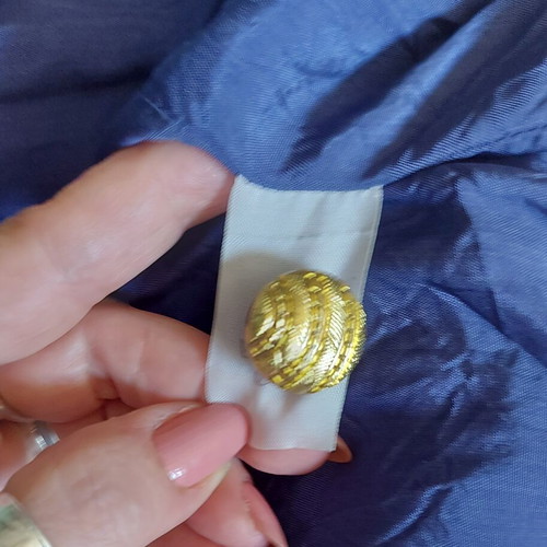 Βίντατζ γυναικείο σακάκι Arda Ruse μεταχειρισμένο, κατηγορία πολυτελείας, χρώμα μελιτζάνα