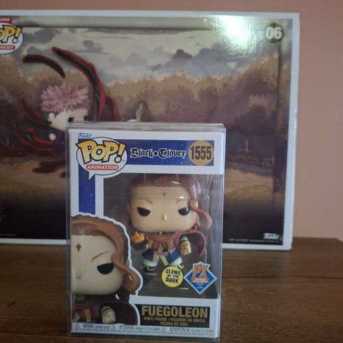 Fuegoleon Funko Pop! PX Previews Exclusive Glow in the Dark New