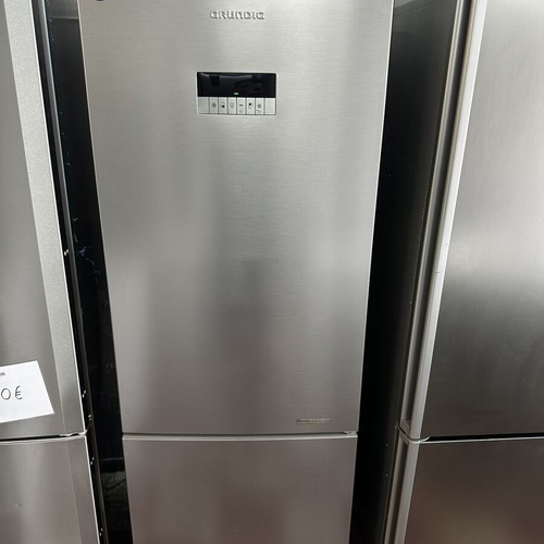 Grundig Refrigerator Freezer 1.85x60 No Frost A+++ Class inverter like new