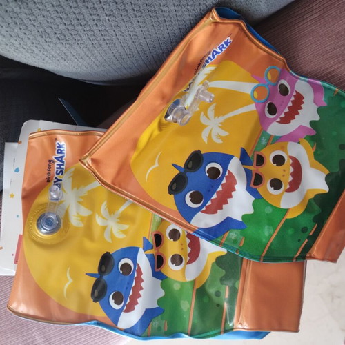 Baby Shark Armbands new for ages 3-6