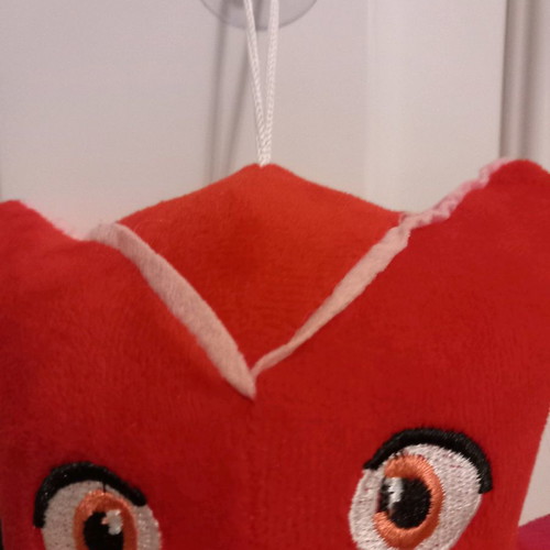 Olet plush doll new with suction cup for hanging