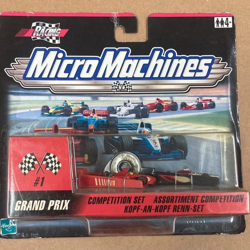 Micro Machines 1999 Grand Prix #1 new