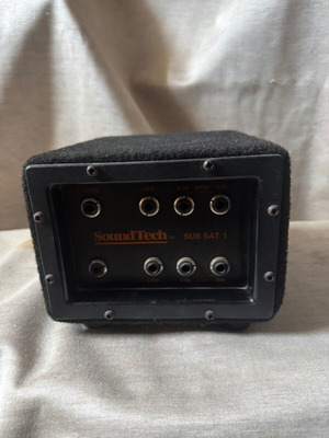 SoundTech SUB SAT 1 Passive 2-Way Crossover Like New