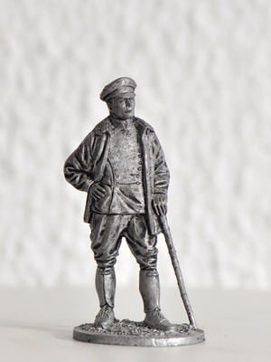 Lead soldier figure like new