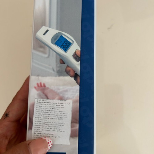 Alecto BC-37 Infrared Forehead Thermometer like new
