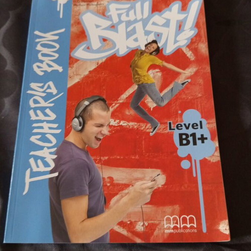 English Book Full Blast! Level B1+ like new