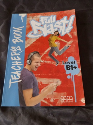English Book Full Blast! Level B1+ like new