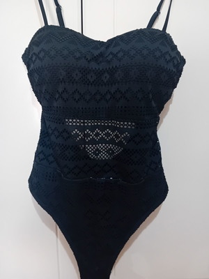 Shein swimsuit black size L