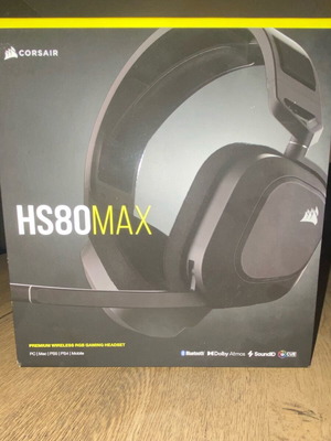 Corsair HS80MAX слушалки нови