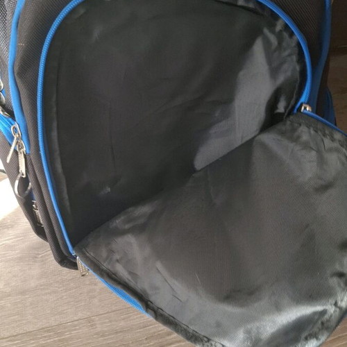 School bag NBA LA Clippers used with three compartments