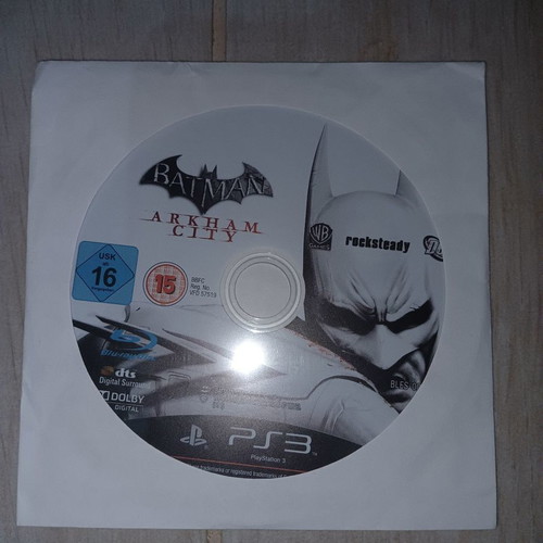 Batman Arkham City used for Sony PlayStation 3