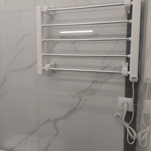 Electric Towel Warmer like new, 5 bars