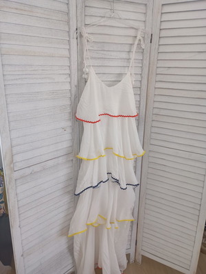 Zini boutique μάξι φόρεμα medium, σαν καινούργιο, πολύχρωμο