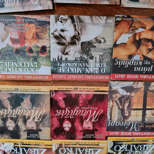 Collection of 16 DVDs like new