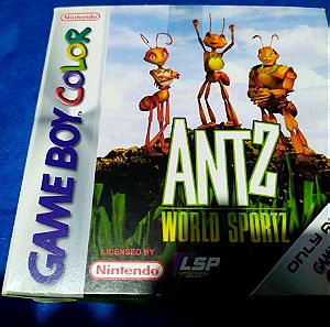 Antz World Sportz Gameboy Color