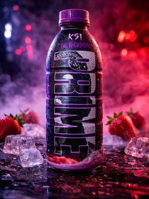 Prime KSI The Nightmare Limited Edition 500 ml καινούργιο
