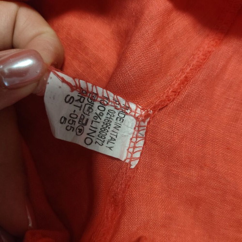 Shorts used, coral, size S