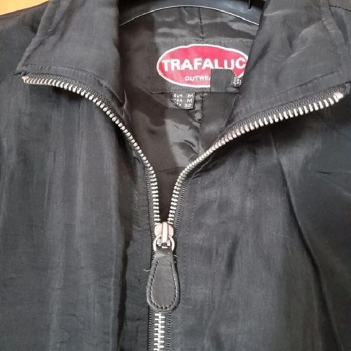 Trafaluc Zara satin jacket like new, black, size M