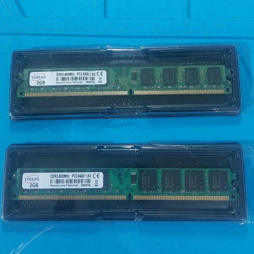 Ram ddr2 4GB (2x2GB) Yimeng like new