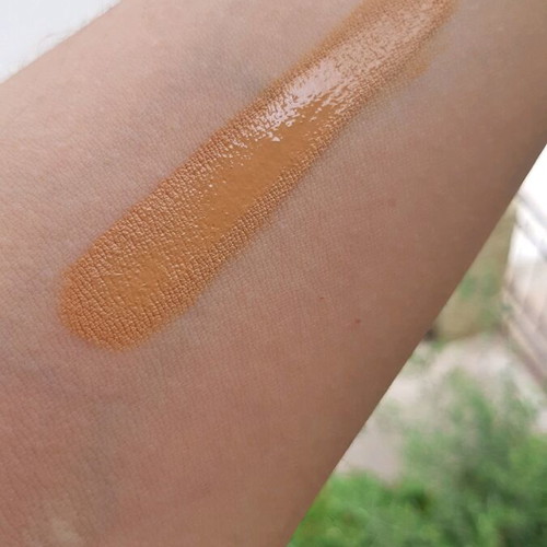 Nyx foundation used, shade TAN, liquid matte