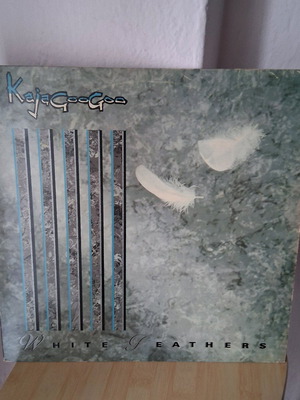 Kajagoogoo White Feathers LP 33 rpm like new, pop