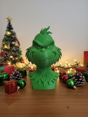 Grinch bust new, 20 centimeters