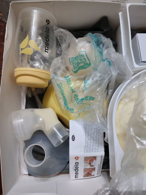 Ηλεκτρικό θήλαστρο μεταχειρισμένο Medela