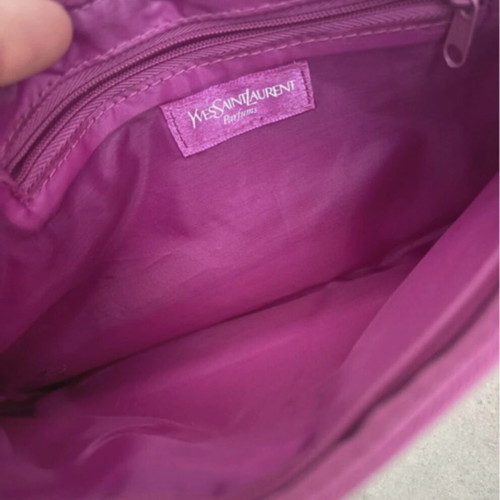 YSL beauty bag limited edition like new, magenta