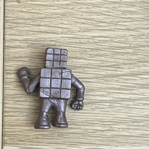 Purple alien figure like new
