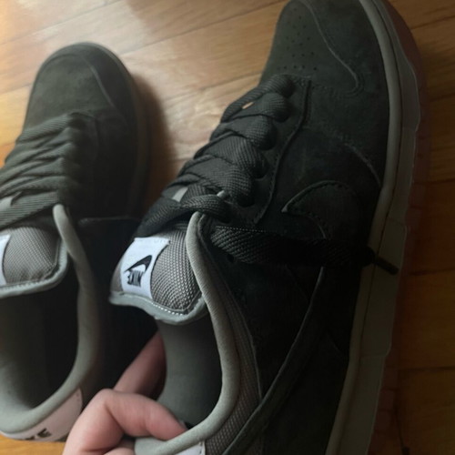 Nike SB Dunk Low Pro B Sequoia/Light Army New Athletic Shoes