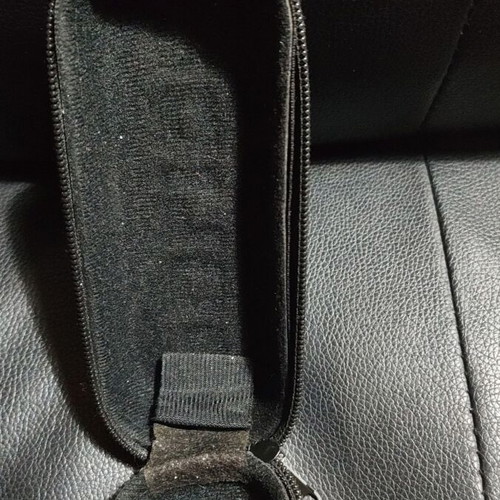 Police glasses case black like new