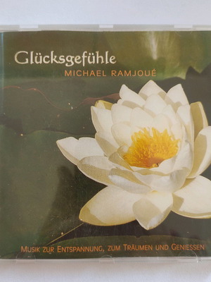Michael Ramjoué CD Feelings of Happiness used, relaxing music