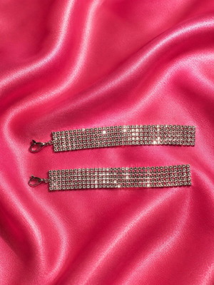Earrings and necklace set new