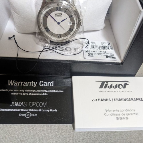 Tissot Heritage Sovereign men's watch new