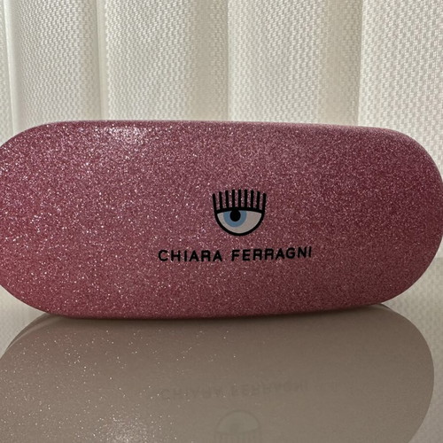 Chiara Ferragni women's sunglasses like new, pink