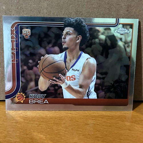 NBA Topps Chrome RC Base Koby Brea new