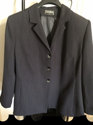 Blazer DAVINA oversize gray color new size 5XL