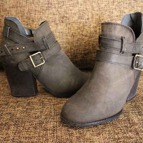 Ankle boots used, sizes 36 and 37