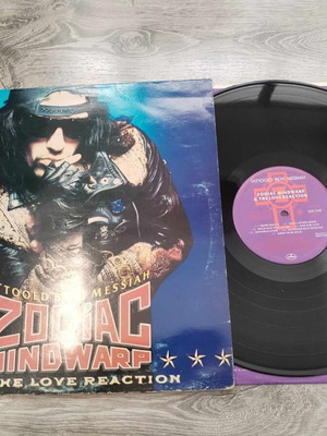 Zodiac Mindwarp And The Love Reaction Tattooed Beat Messiah βινύλιο μεταχειρισμένο 1988
