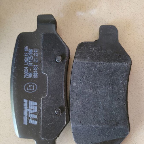 TRW Brake Pads for Mercedes A169-B Class W245 New, 2 Pieces