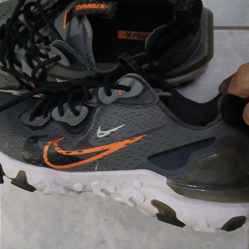 Nike React sneakers size 44.5 like new, comfortable fit