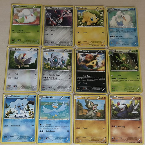 Pokemon cards used, pack of 60