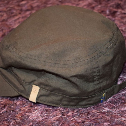 Fjallraven Sarek Trekking Cap size M new green