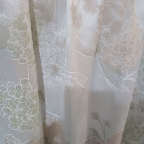 Window curtain like new, dimensions 2.60×1.45 asymmetric