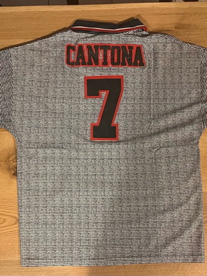 Manchester Untd Eric Cantona 3η εμφάνιση size M σαν καινούργιο
