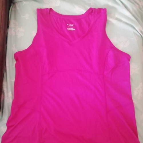 Tek Gear Dry Tek fuchsia sports top size XXL like new