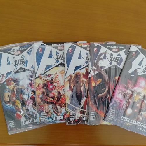 Marvel Comics Avengers vs X-Men new set