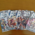 Marvel Comics Avengers vs X-Men new set