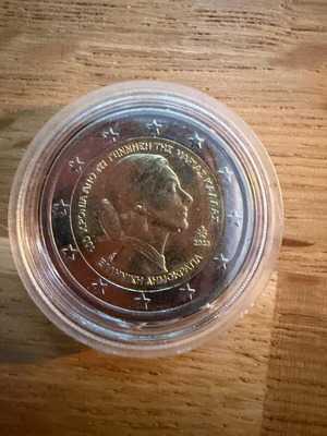 2€ Coin Maria Callas new