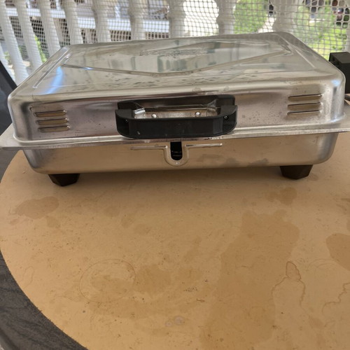 Roller Kappatos grill 1200w like new with grill rack
